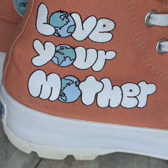 Converse Chuck Taylor All Star High Lugged Sneakers (women's 7.5) - Picture 6 of 9